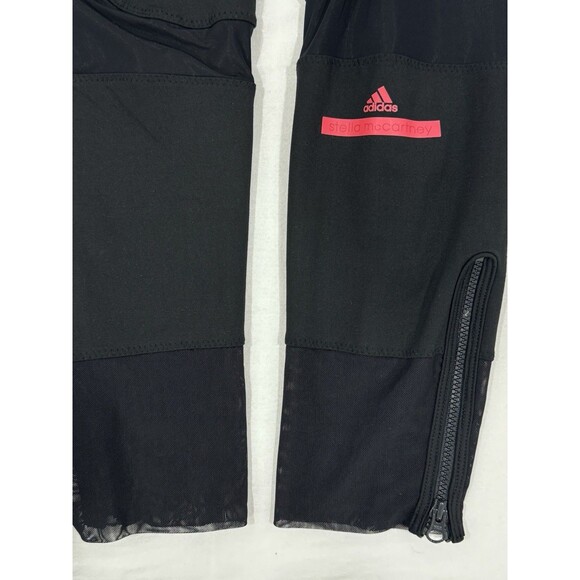 Adidas x Stella McCartney Black Women's Activewear Leggings - Size M - Picture 2 of 5